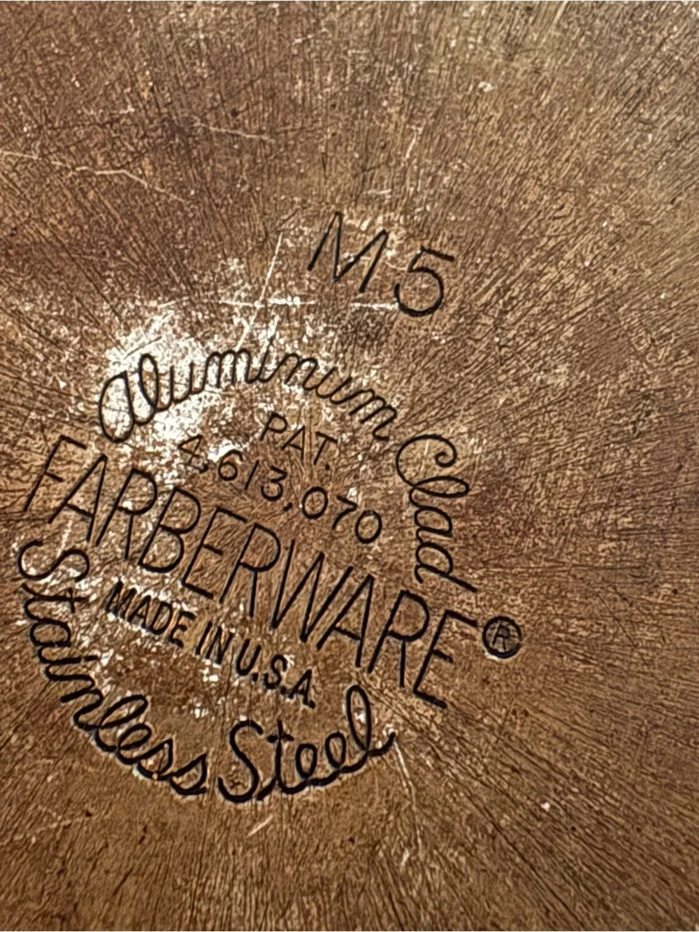 Farberware vtg aluminum